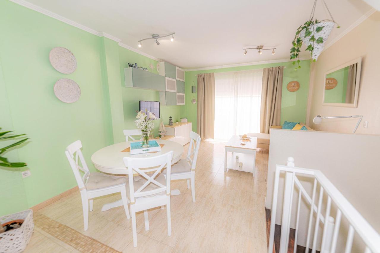 La Sonada Bright Penthouse With Views Apartment Callao Salvaje Exterior photo
